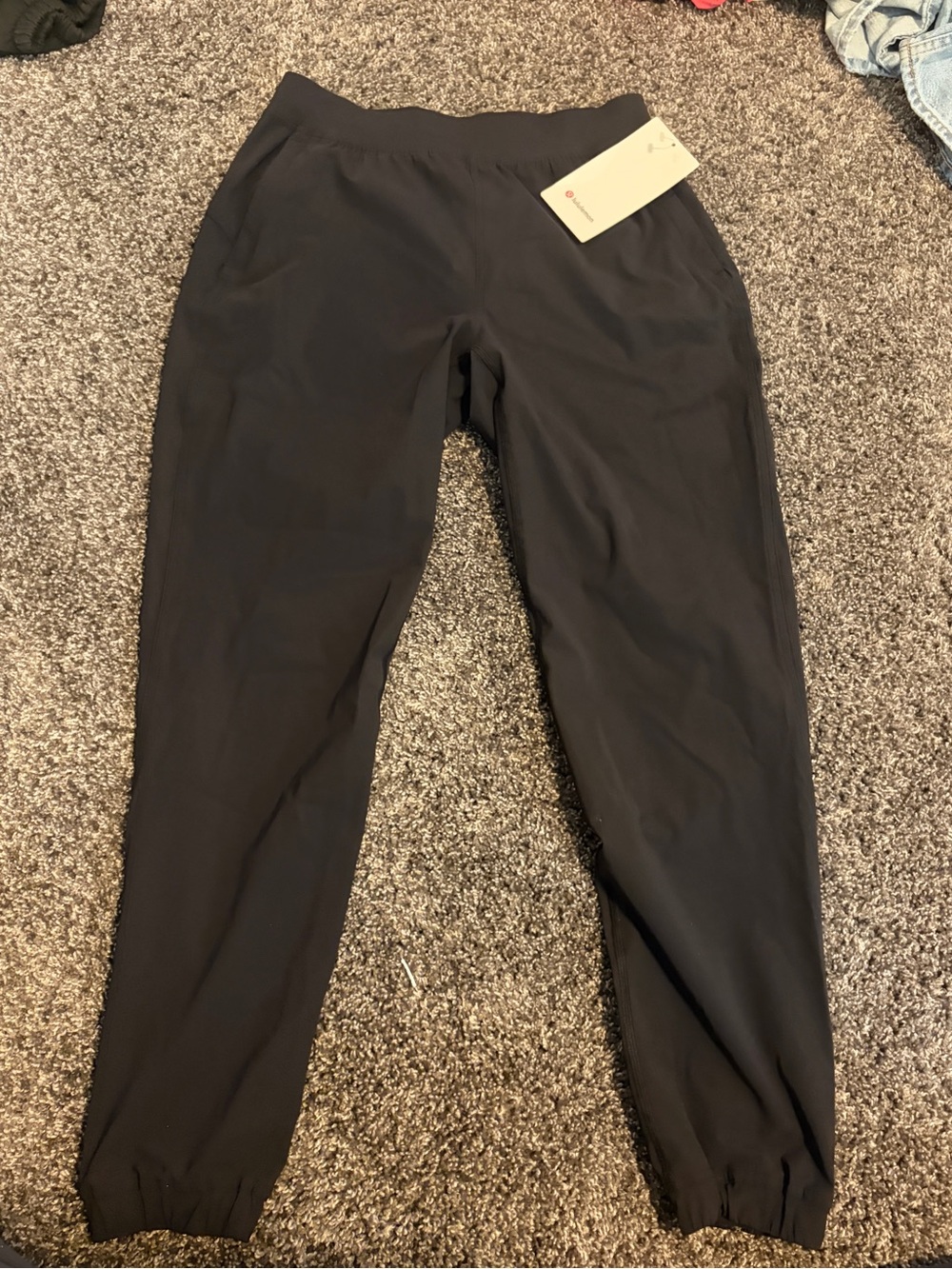 Woman’s Black Jogger Pants